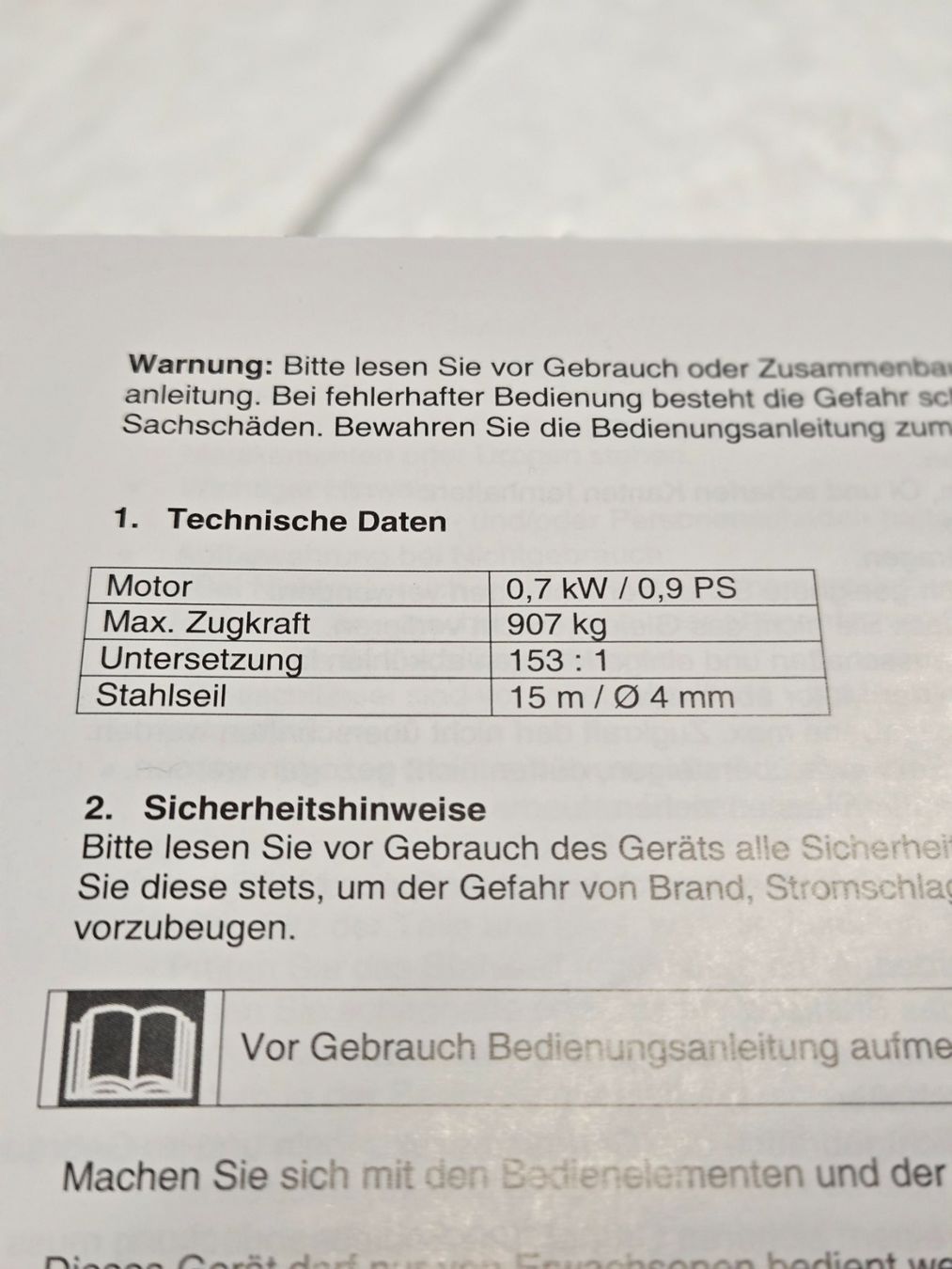 Altro per stoccaggio & trasporto: Seilwinde 12 Volt – Nuovo e nell'imballaggio originale da Busswil b.Melchnau venduto da horscht01 5