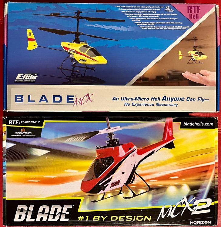 BLADE MCX und MCX2 Indoor RC Helikopter | Kaufen auf Ricardo