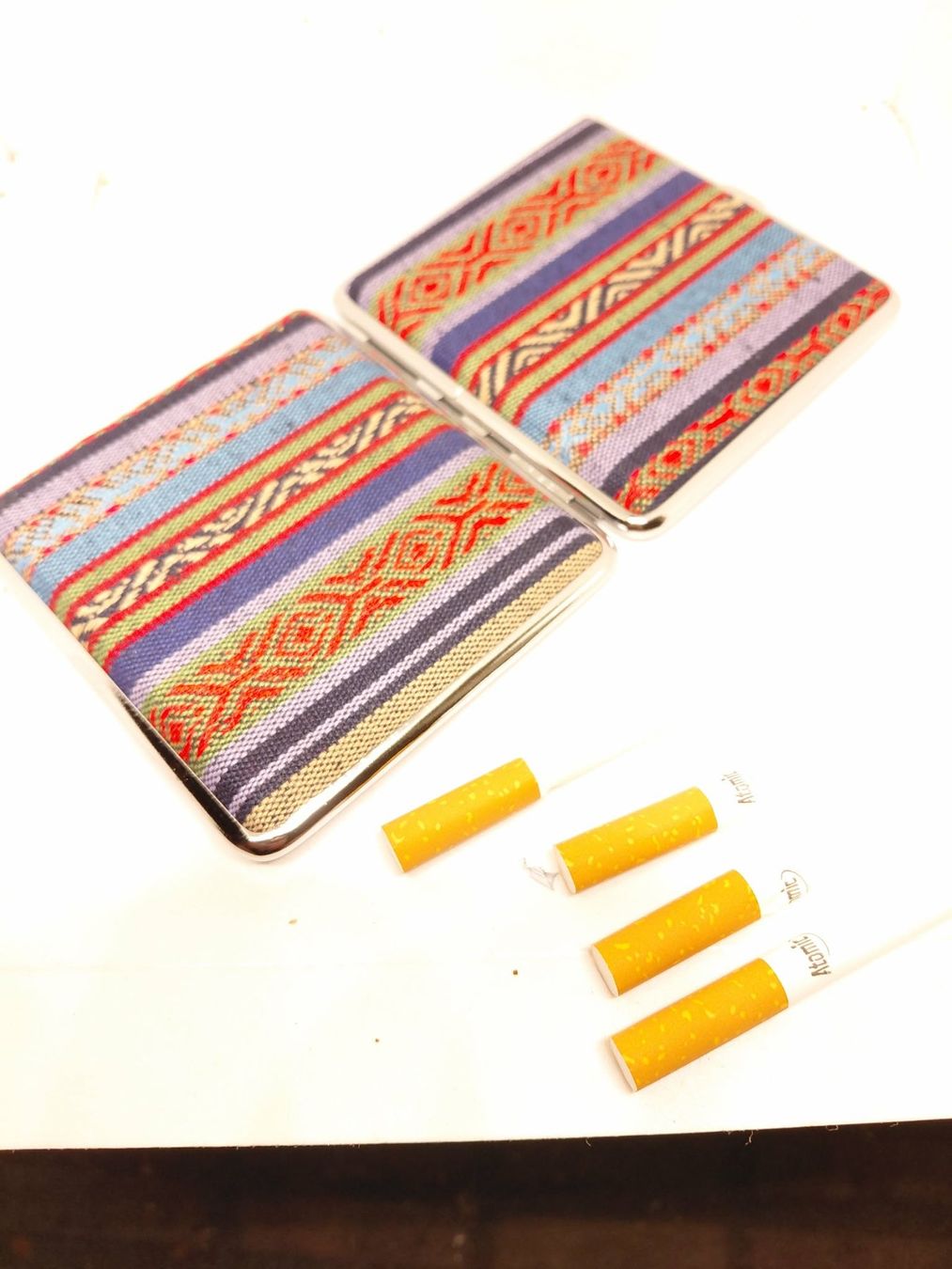 Autres tabacs: Zigarettenetui Ethno Boho Maya / Étui à cigarettes NEU – Neuf avec emballage d'origine à Minusio par graziano11 6
