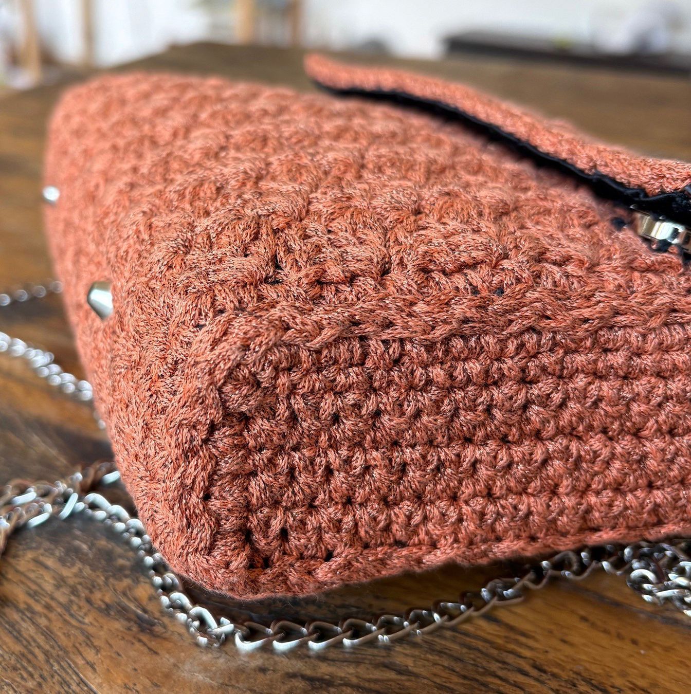 Taschen für Damen: BAG EN CROCHET HANDMADE!!! – Neu und originalverpackt aus Locarno von NicoNion 2