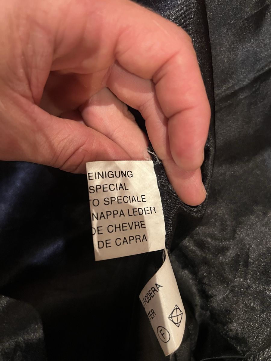 Jacken: Lederjacke  – Neu (gemäss Beschreibung) aus Balgach von lor_28v2 5