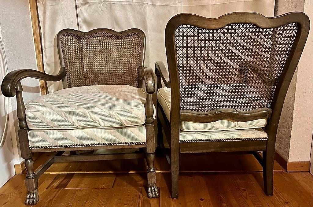 Sofas: Antikes Sofa mit 2 Sessel – Gebraucht aus Auenstein von Carolli 1