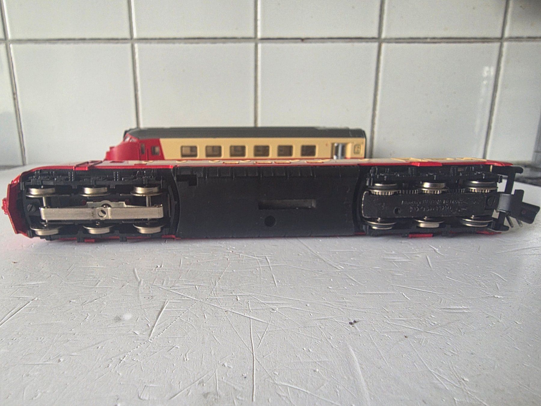 Märklin Modellini di ferrovie: Neuer 4-teiliger SBB TEE, RAm 502 – Nuovo (secondo la descrizione) da Seuzach venduto da Loeckeli01 3