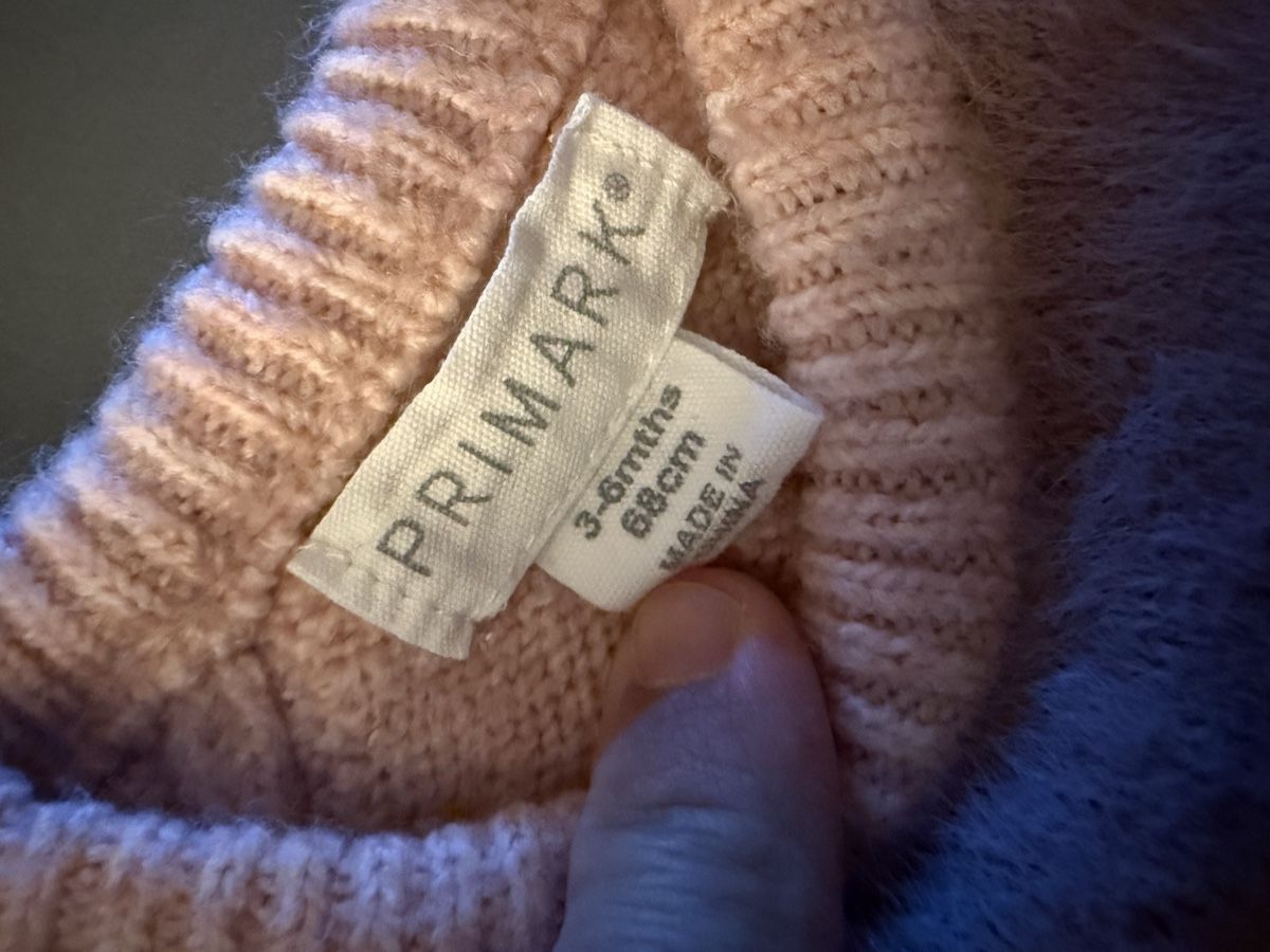 Primark Kleider & Röcke: Pull robe hiver T68 – Gebraucht aus Saulcy von lanah31 1