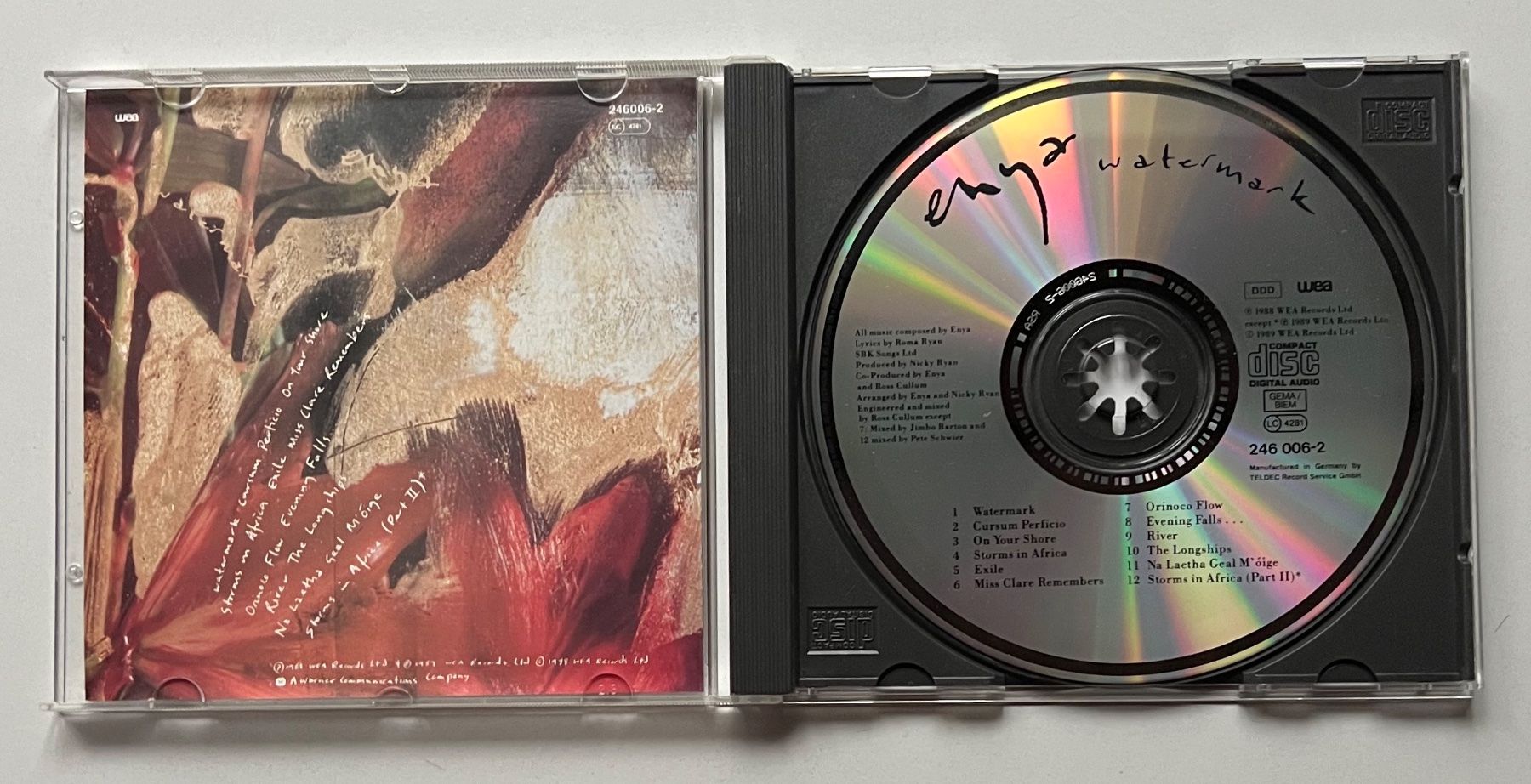 CDs: Enya / Watermark – Gebraucht aus Näfels von rottabi 2
