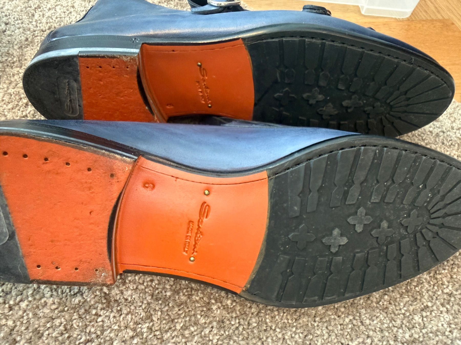 Santoni Herrenschuhe: Wunderschöner Santoni Schuh – Gebraucht aus Küsnacht von emch125 1
