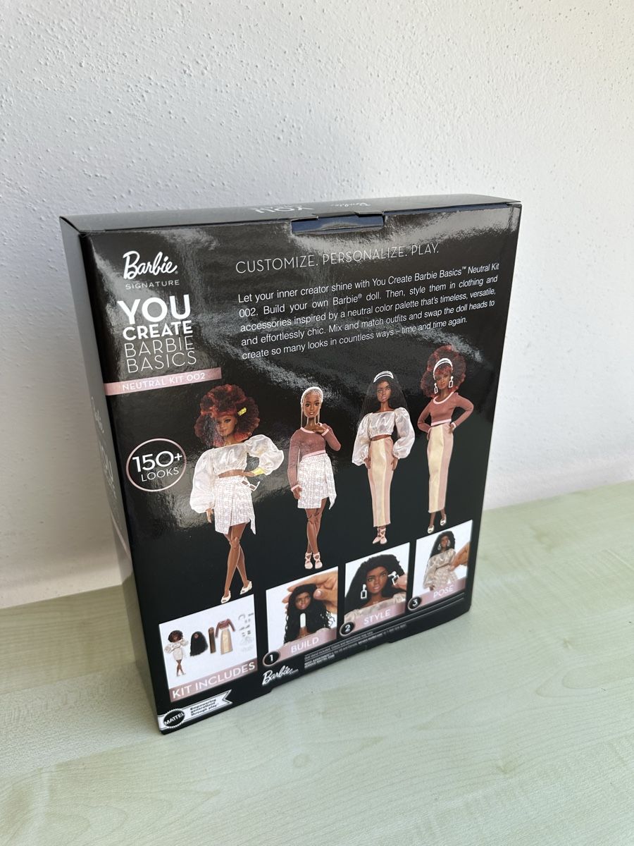 Bambole: Barbie You Create   – Nuovo e nell'imballaggio originale da Zürich venduto da Kat_5557 6