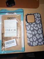 iPhone 16 Pro Handy Hülle Leopardenmuster
