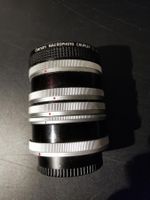 Canon Macrophoto Coupler FL52 mm und Zwischenringe