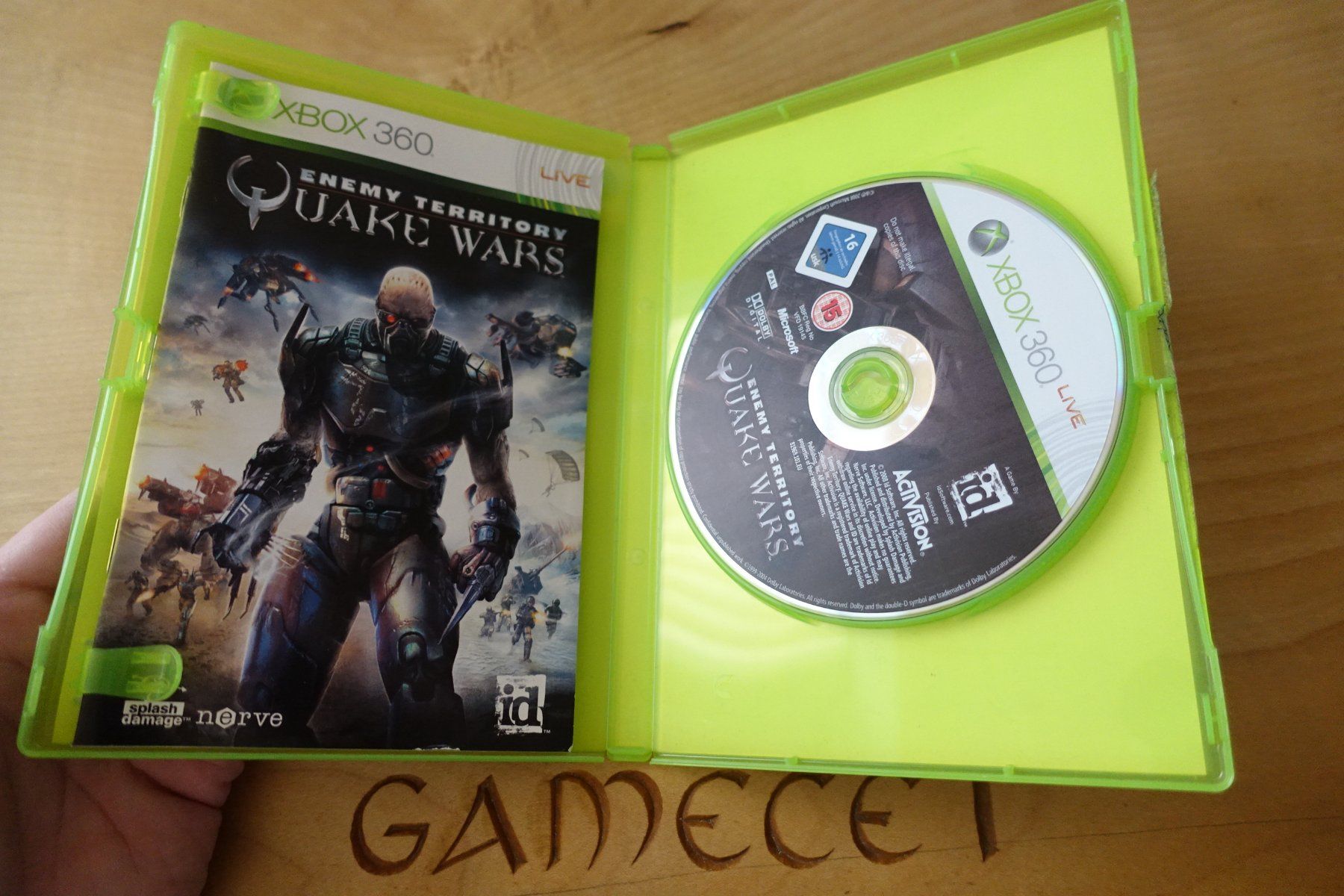 Microsoft Giochi: Enemy Territory: Quake Wars – Usato da Steinach venduto da Gamecet 3