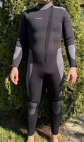 Neoprenanzug, Neopren, Wetsuit, 5mm, Grösse M, Frontzip