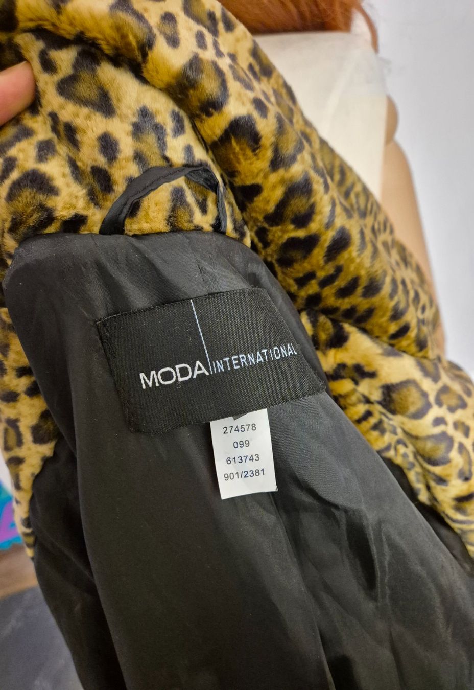 Cappotti: Leopardenmantel Moda International – Usato da Leissigen venduto da ali_k9v8 4