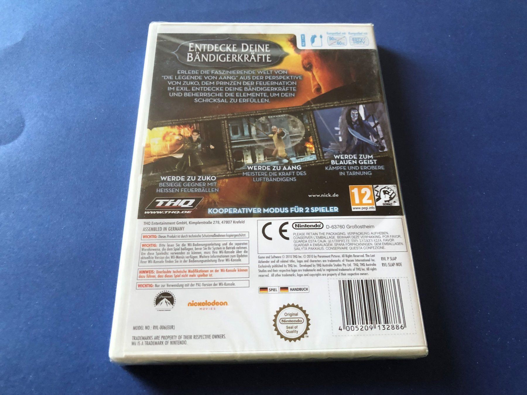 Nintendo Jeux: DIE LEGENDE VON AANG – D'occasion à Hägendorf par Briansgameshop 1