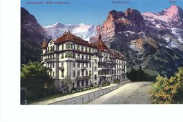 Grindelwald Hotel Alpenruhe Fiescherhorn Eiger