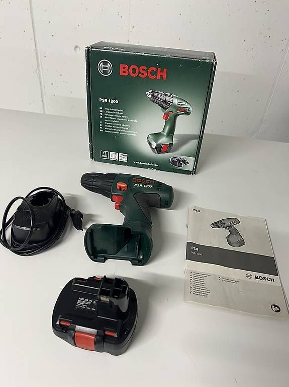 Bosch Trapani: Bosch PSR1200 Akku Schrauber – Usato da Stäfa venduto da swi7zer