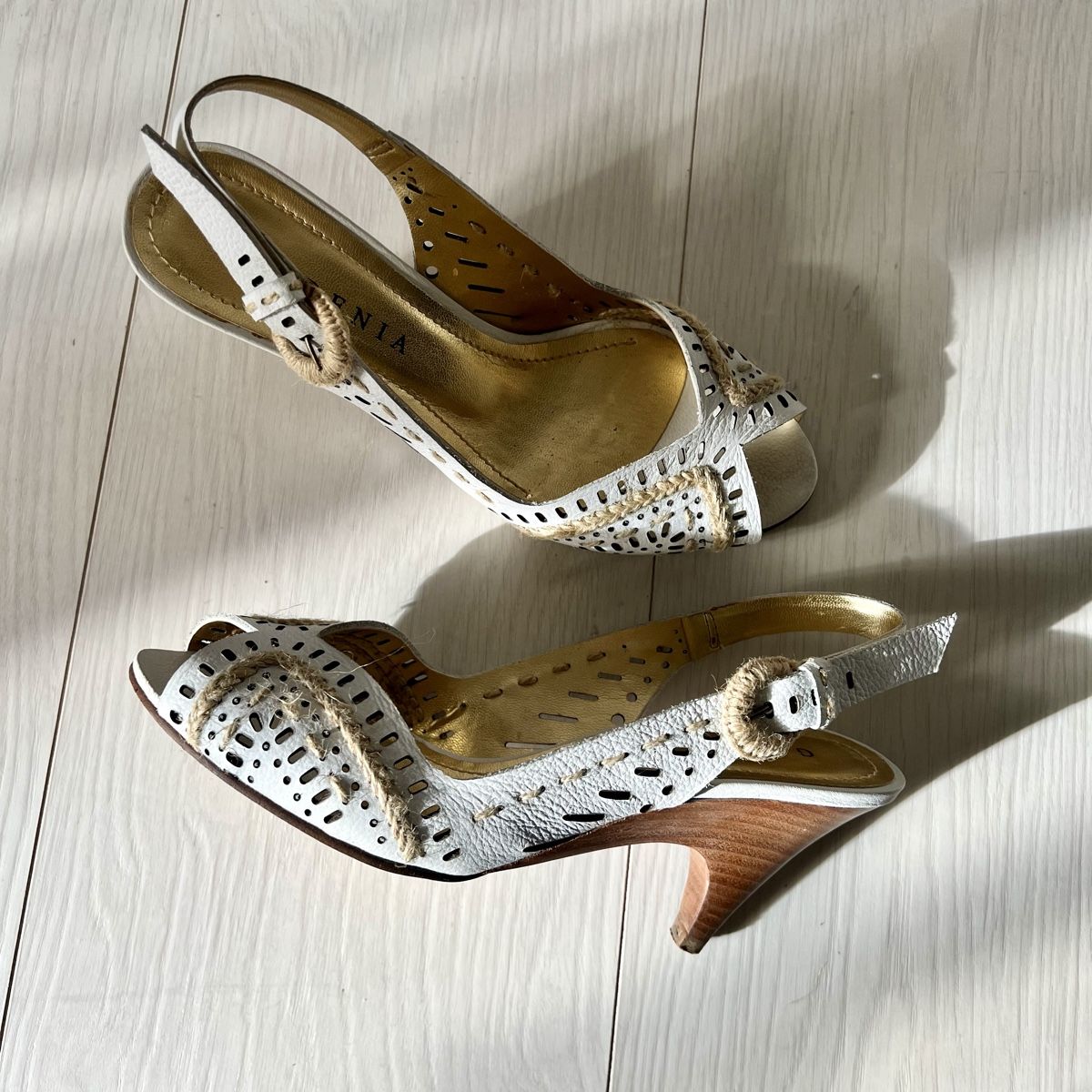 Scarpe da donna: SLING BACK HEELS – Nuovo (secondo la descrizione) da Lütisburg venduto da mahee 3