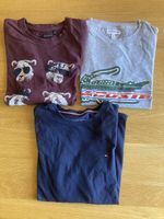 3 T-shirts 10a/140 cm IKKS/Hilfiger/Lacoste