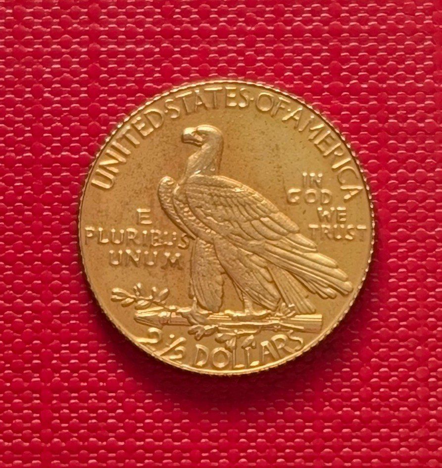 Tutti le monete: USA-2 1/2 Dollar 1910++Goldreplik – Nuovo (secondo la descrizione) da Hittnau venduto da stamps_and_coins