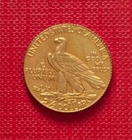 USA-2 1/2 Dollar 1910++Goldreplik