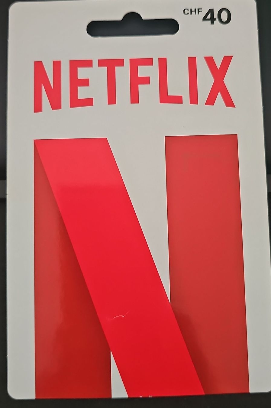 Buoni: Netflix Geschenkkarte CHF 40 neu – Nuovo e nell'imballaggio originale da Herisau venduto da Labradoodle123
