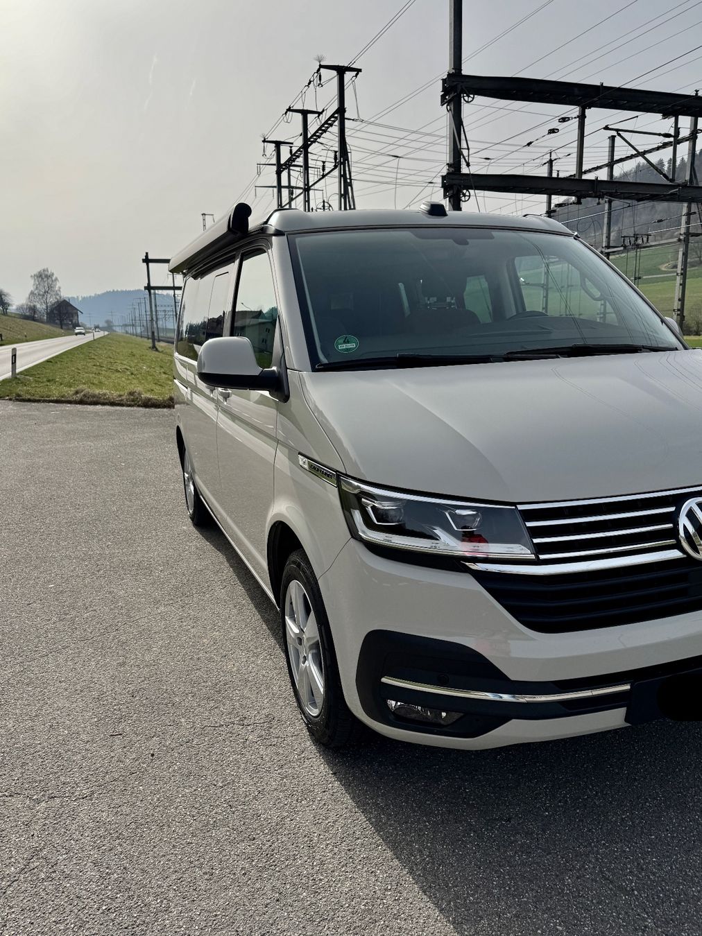 VW Veicoli da campeggio: VW T6.1 California Ocean Liberty – Usato da Roggwil BE venduto da tomasku