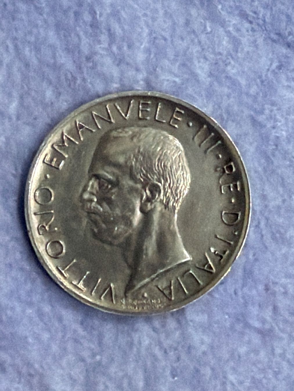 Tutti le monete: Italien 5 Lire 1930 – Usato da Bellinzona venduto da Andreea90 1
