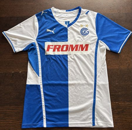 Original Fussballtrikot GC / Grasshopper Club Zürich