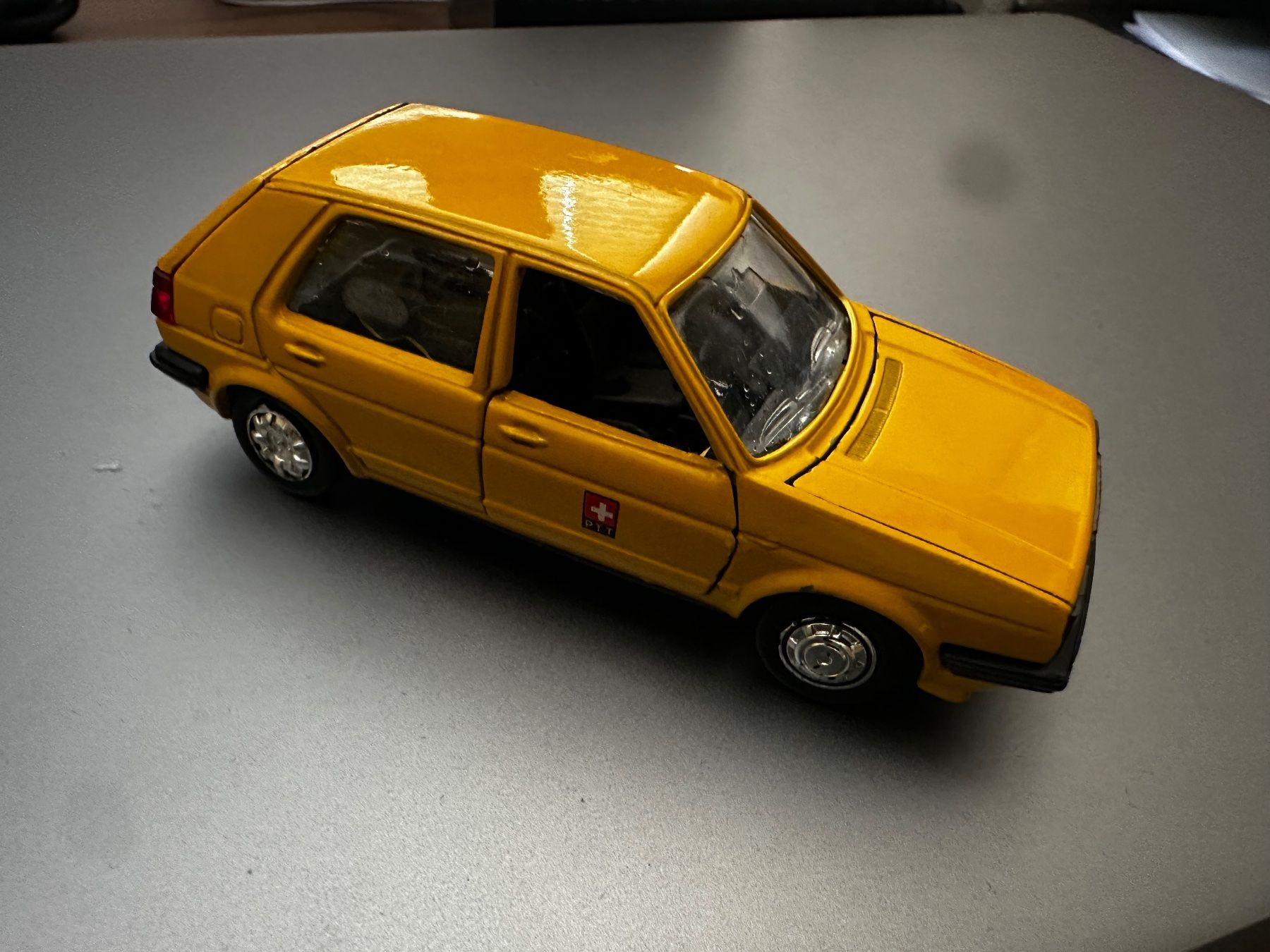 Modellini d'auto: Schabak 1/43 Scale Golf Diecast 1002 – Usato da Sennwald venduto da HARO-Import