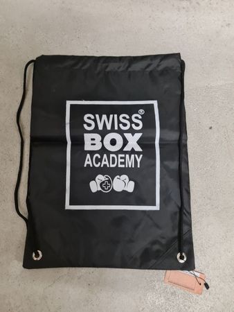 Sportsack schwarz - Boxmaterial Marke SBA NEU!