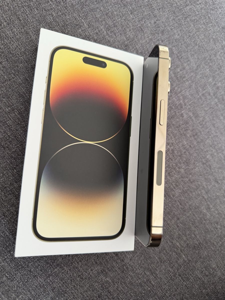 Apple Telefoni cellulari / Smartphones: iPhone 14 Pro 256GB - Gold – Usato da Zug venduto da a_d_l8dr 7