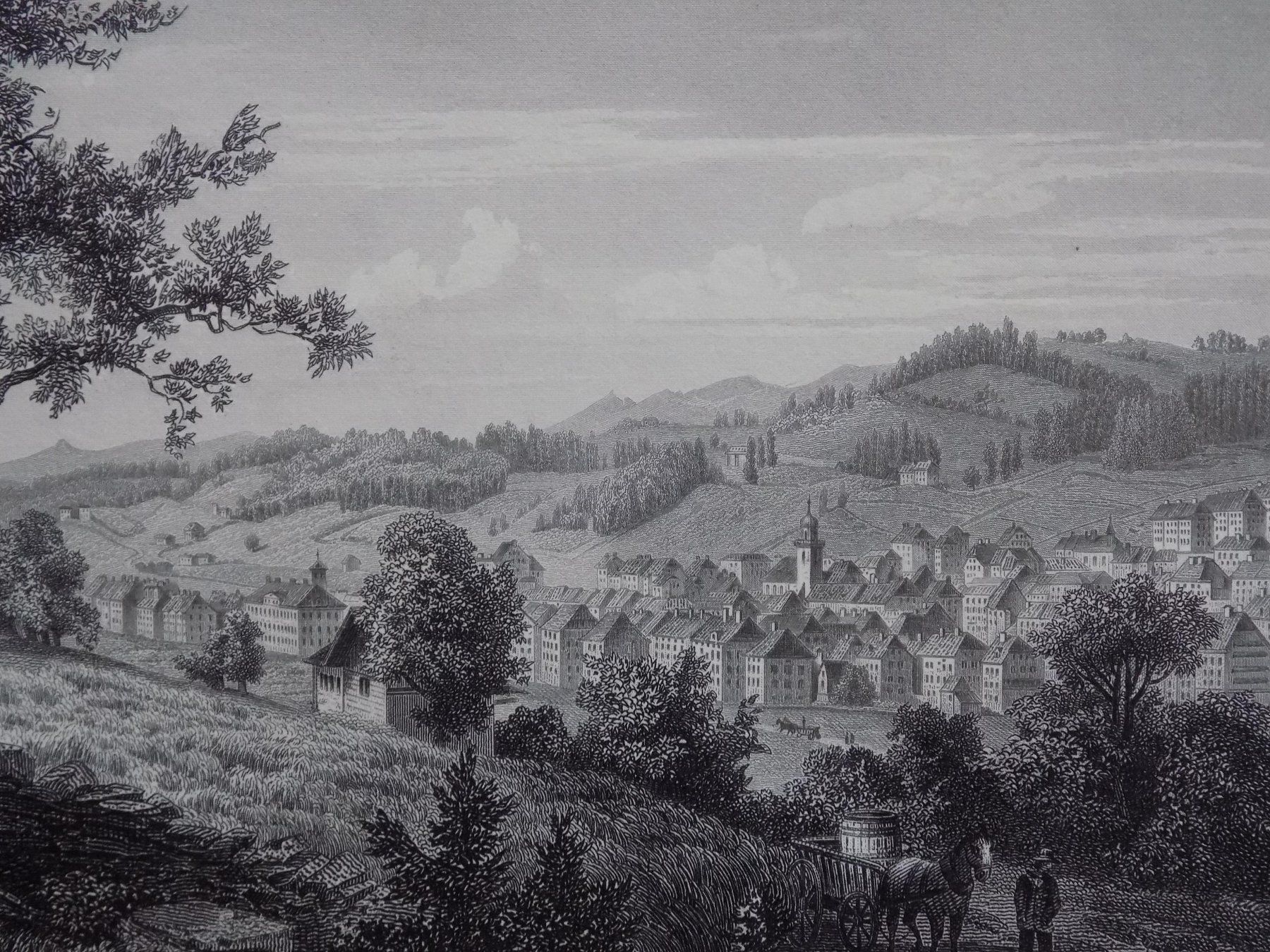Stiche: La-Chaux-de-Fonds – Gebraucht aus Risch von Rischli15 1