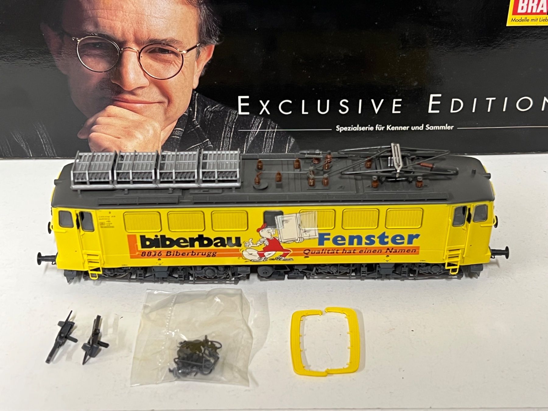 Brawa Modellini di ferrovie: Brawa 0205.5 biberbau FENSTER E42 SOB H0 DC Analog – Nuovo (secondo la descrizione) da Neuenhof venduto da ludovicco 6
