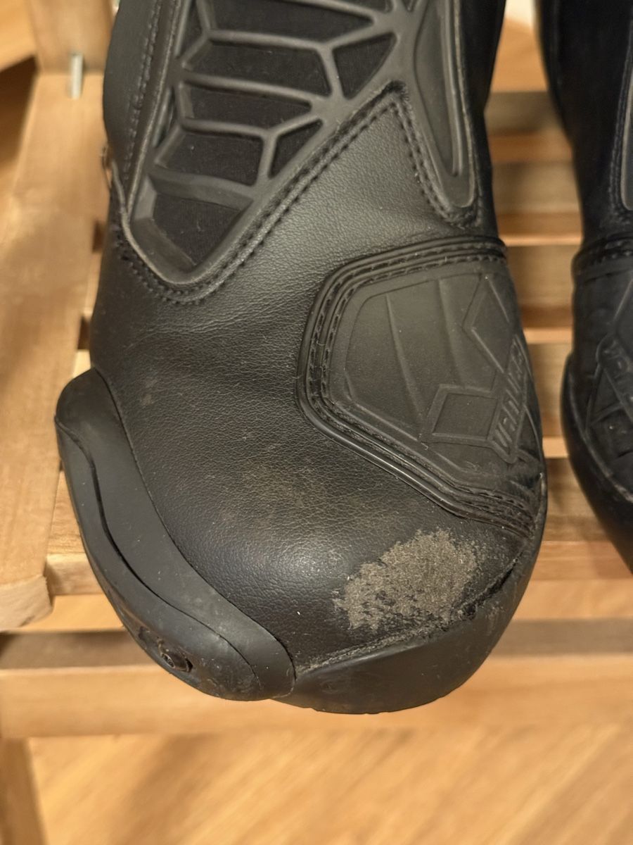 Vanucci Scarpe da uomo: Vanucci RV6 Performance II Motorradstiefel Grösse 43 – Usato da Luzern venduto da Jack_flow26 5