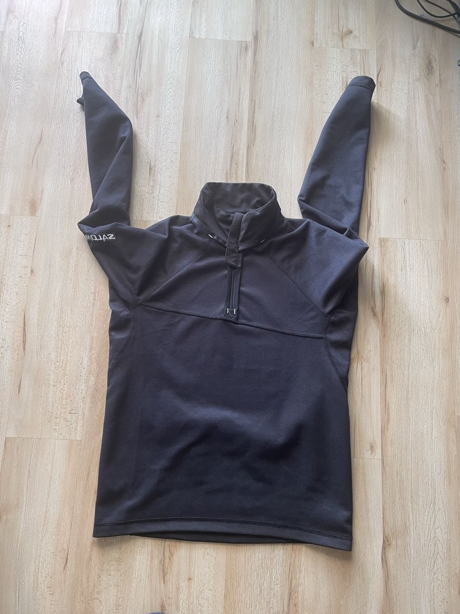 Pulls & Sweat-shirts: Pull Salomon noir  M 100% polyester comme neuf homme  – Neuf (Voir description) à Kloten par Vermicelles 4