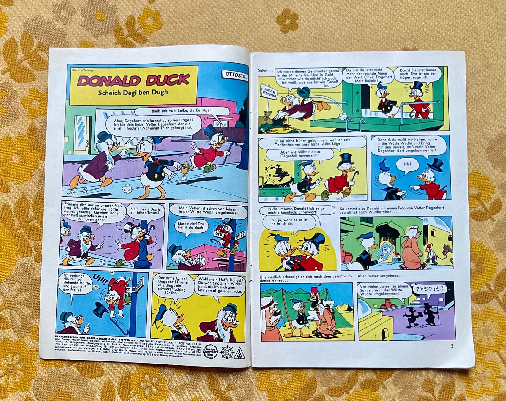 Comics: Micky Maus Heft Nr 41 von 1968 – Gebraucht aus Endingen von nathan05 1