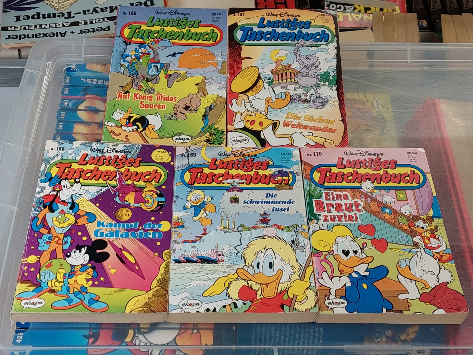Fumetti: Solid & preiswert: Lustiges Taschenbuch LTB 166-178 (kompl.) – Usato da Oberwil b. Zug venduto da PrimaryBlue 3