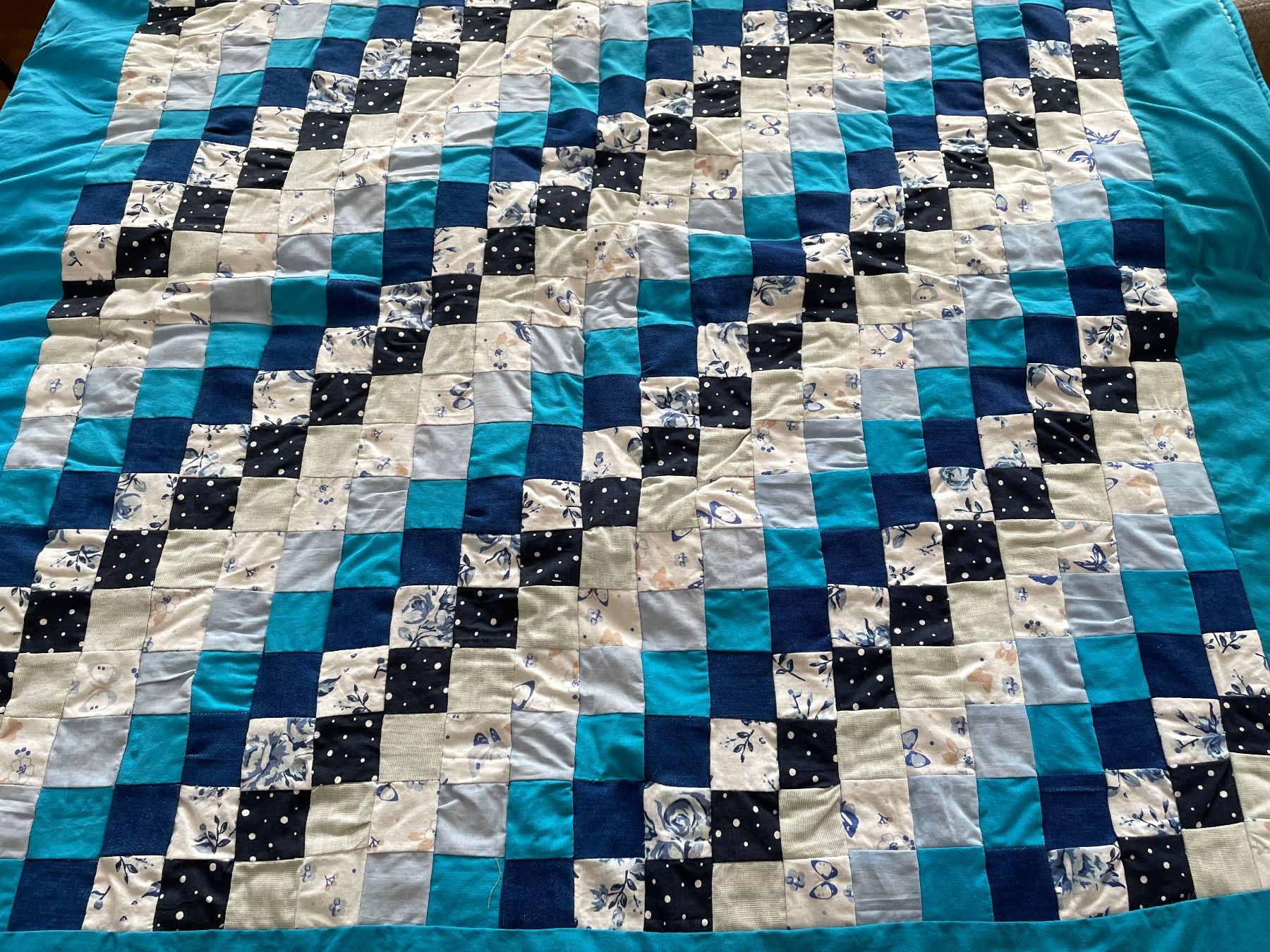 Coperte: PatworkDecke – Nuovo (secondo la descrizione) da Zofingen venduto da Hathoway