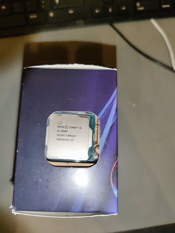 Intel Core i5 8500 "Neu" | Kaufen auf Ricardo