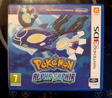 Spiel Pokemon Alpha Saphir Nintendo 3DS 