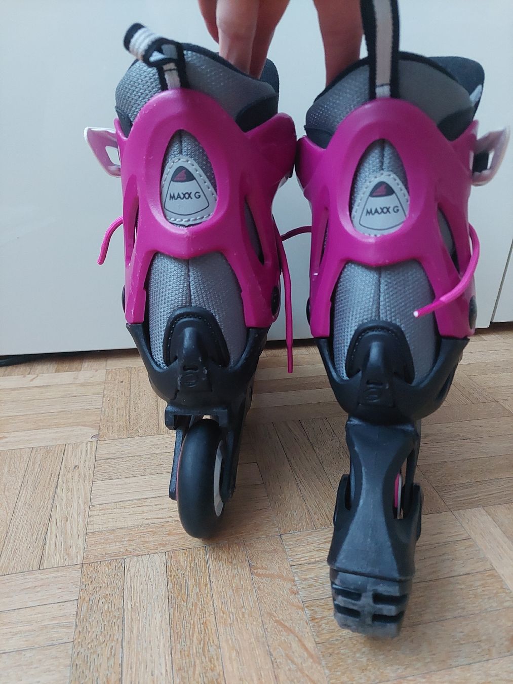 Pattini in linea & Pattini a rotelle: Rollerblade Maxx Inline Skates, Grösse 28-32 – Usato da Flims Dorf venduto da Truemorish 2