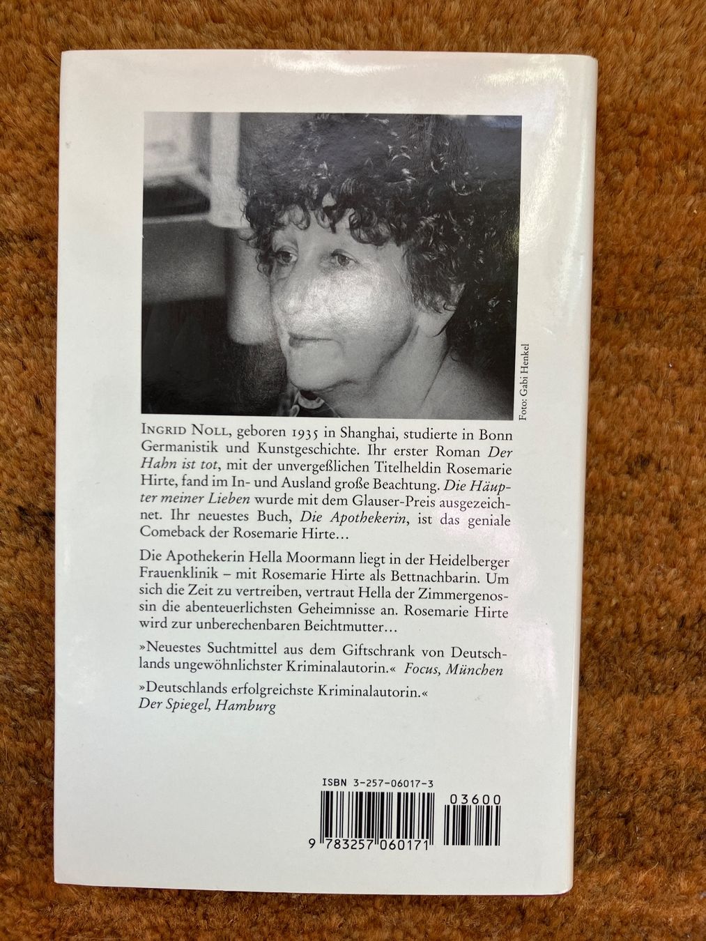 Libri: Ingrid Noll -  Die Apothekerin – Usato da Zürich venduto da amarelapreto 1