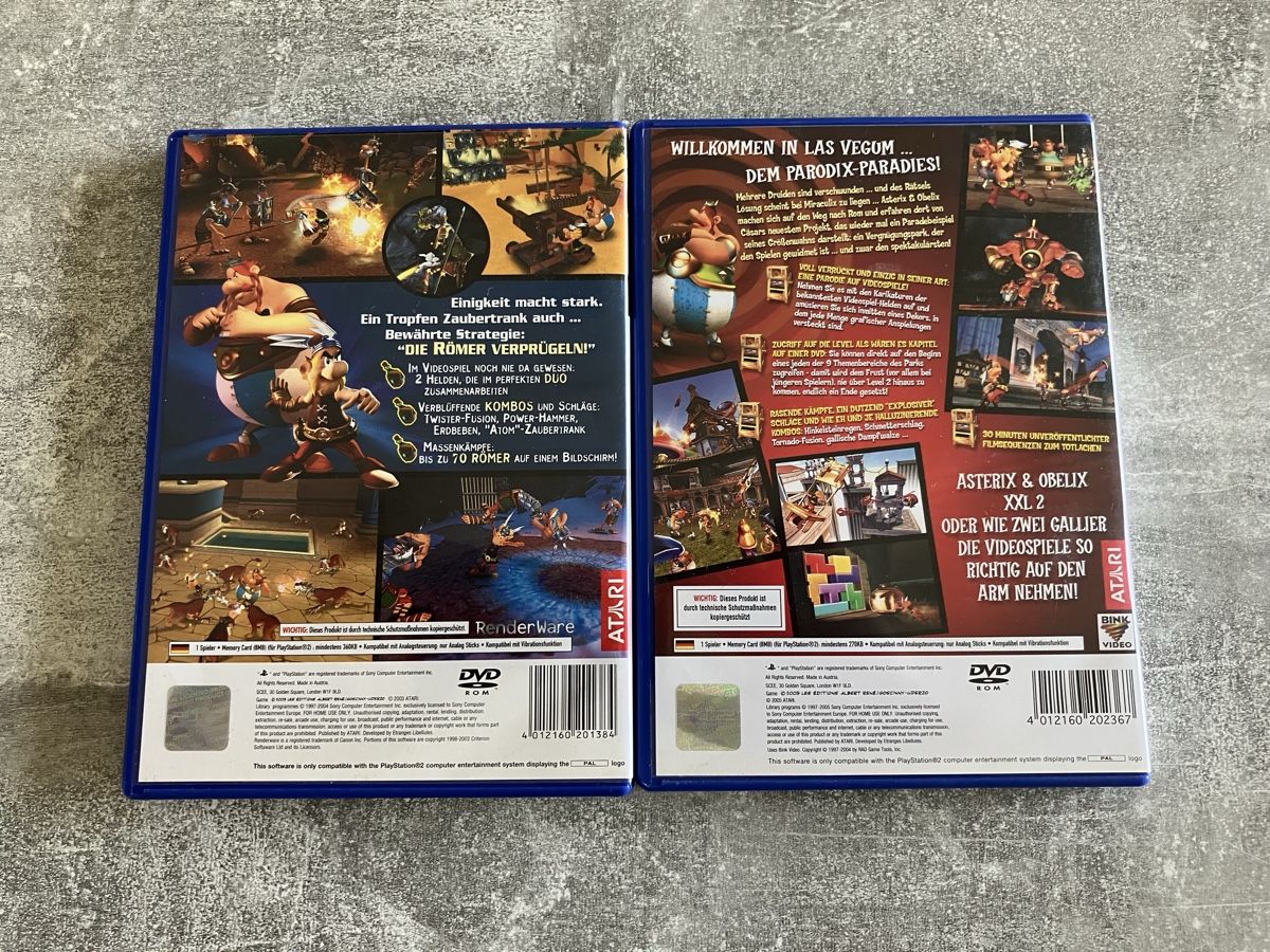 Sony Giochi: Playstation 2 Asterix und Obelix Set – Usato da Emmenbrücke venduto da nne_hm9j 2