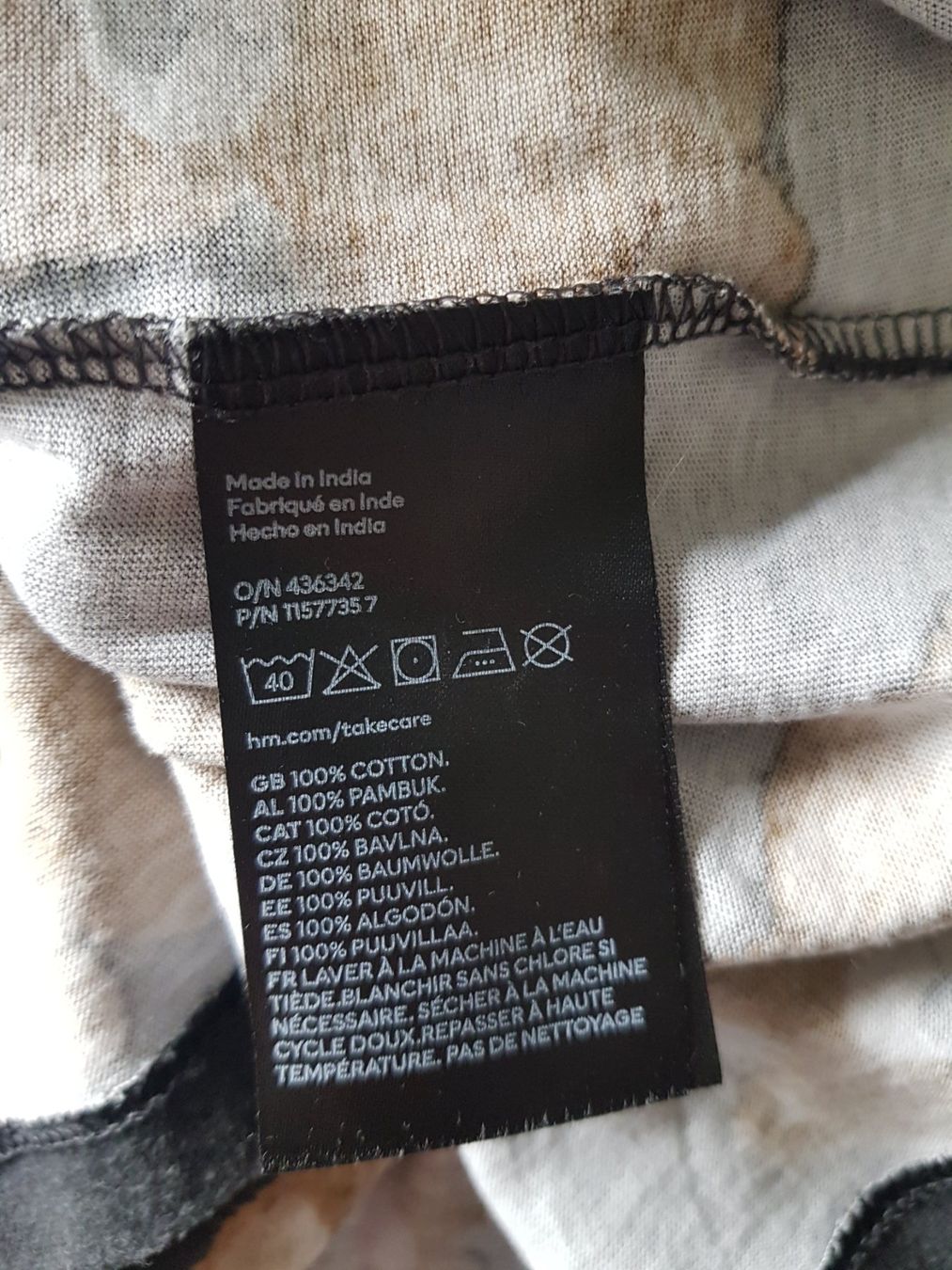 H&M Vestiti & Gonne: MÄDCHEN BAUMWOLLKLEID – Usato da Root venduto da LifestyleAccessoires 2