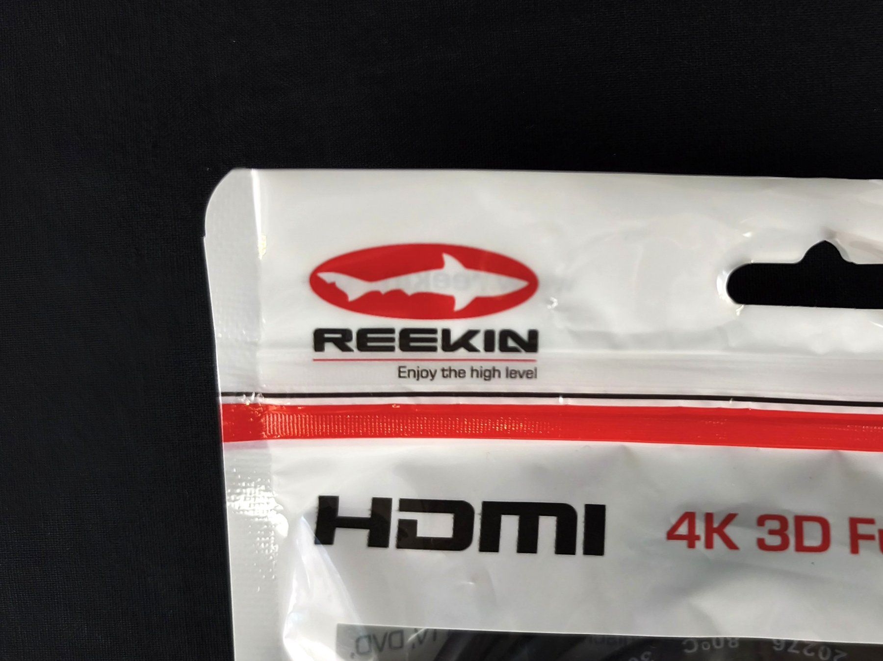 Câbles: Reekin 4K 3D FullHD High Speed HDMI Cable – Neuf (Voir description) à Pratteln par Restwert_Pratteln 3