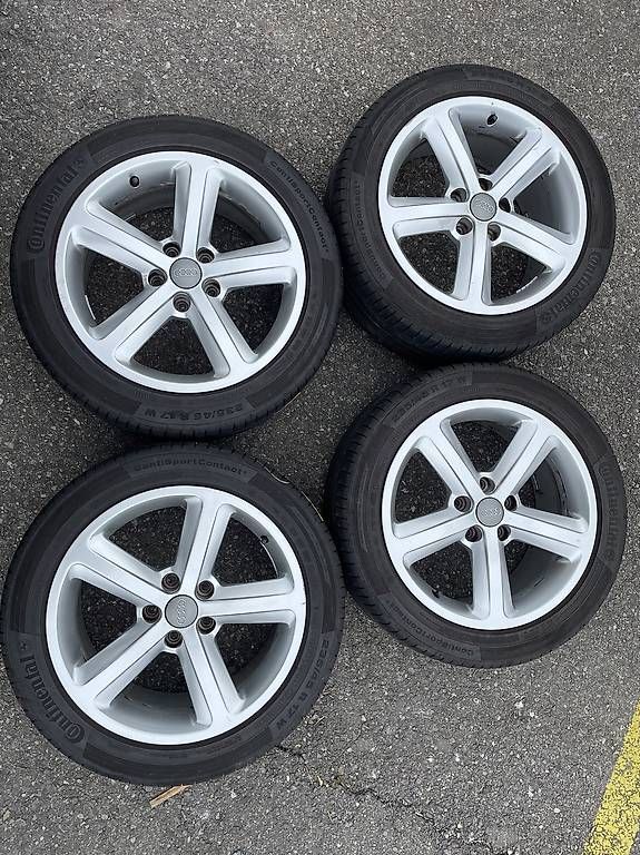 Pneus & Roues: AUDI A4 A6 Kompletträder – D'occasion à Volketswil par DZMO 4