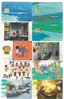 10 Telefonkarten Niederlande