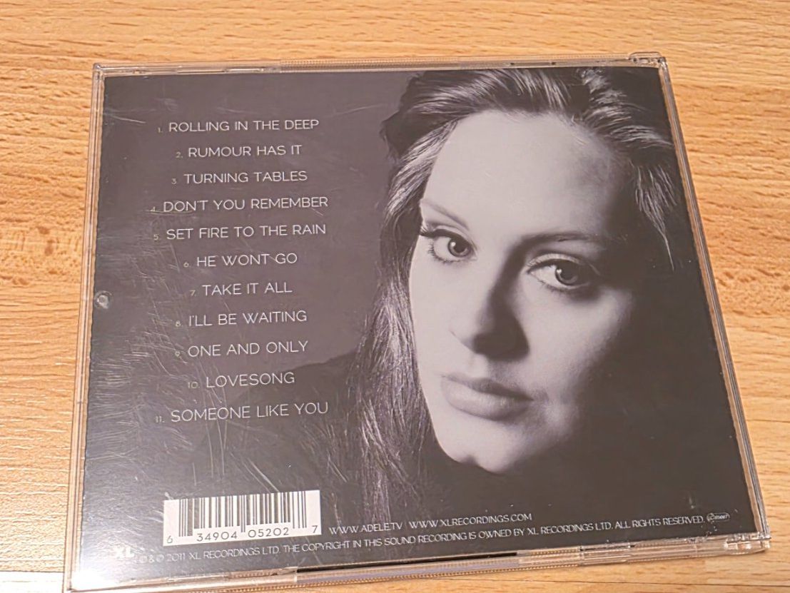 CDs: Adele - 21 - CD – Gebraucht aus Niederbipp von Tamara15101995 1