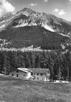 Lenzerheide (GR) Cantina Penasch (1500 m) mit dem Rothorn G