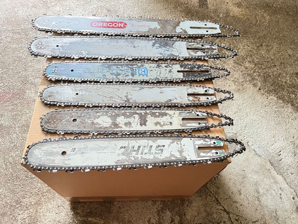 Husqvarna Aufkleber Set - 2 Stück Gelbe Logo Aufkleber 5cm