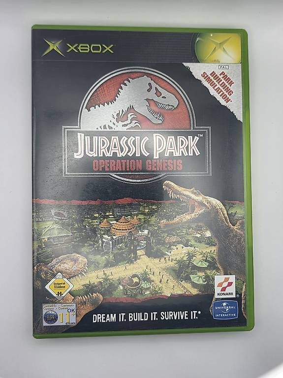 Spiele: Jurassic Park: Operation Genesis Xbox Original – Gebraucht aus Thal von Jones9424